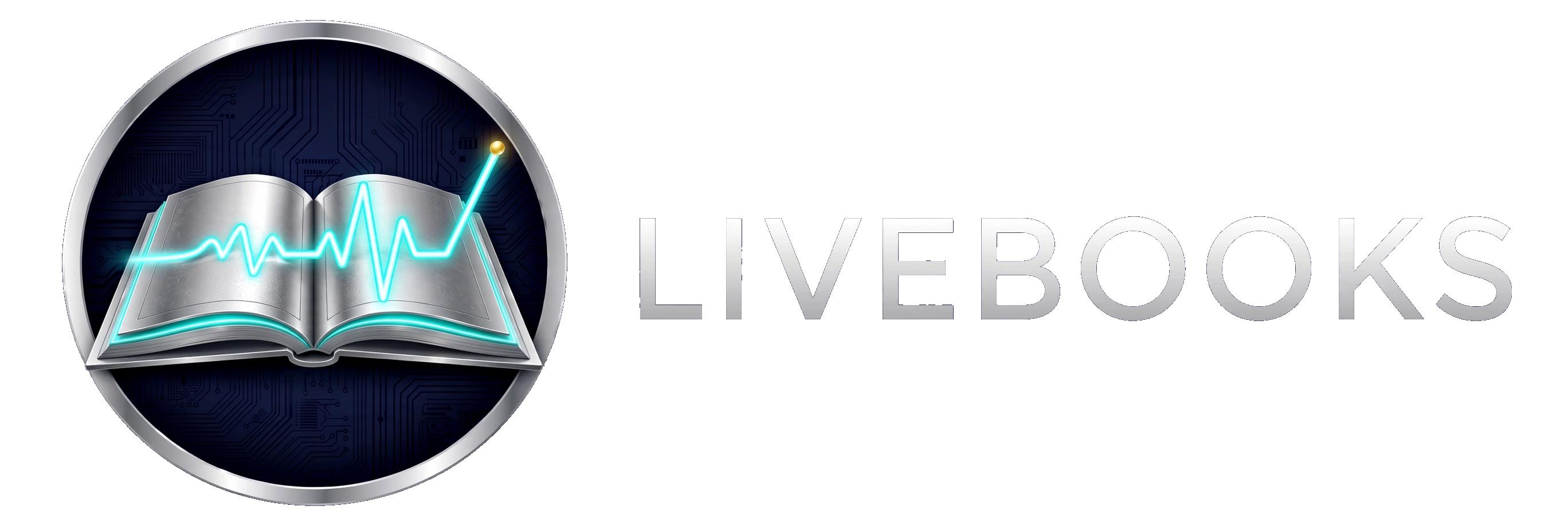 LiveBooks logo